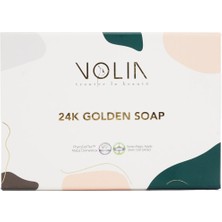 Volia  24 Ayar Altın Sabun -Golden Soap