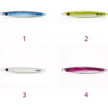 Captain 3610 Pela Jig Flash 60GR Light Jig Suni Yem
