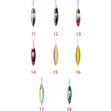 Captain 6121 Lüfer Kaşığı 28GR Perfecto 9cm