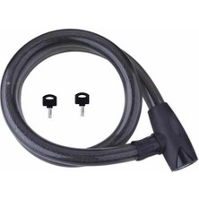 Çerçici 22 mm Çelik Halat Motosiklet Bisiklet Kilidi