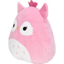 Squishmallows Squishmallow Pembe Baykuş Bri 30 cm