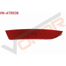 Vonar  Seat Leon 2006-2013 Arka Tampon Reflektörü Sağ 1P0945106E