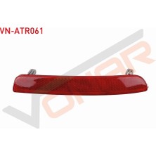 Vonar  Vw Jetta 2005-2010 Arka Tampon Reflektörü Sol 1K5905105