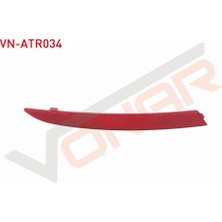 Vonar  Seat Ibıza 2009-2012 Arka Tampon Reflektörü Sağ 6J4945106