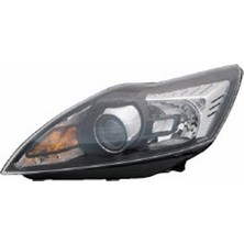 Dega  Ford Focus Ön Far Elektrikli Motorlu Mercekli Siyah Sol 2008-2010 8M5113008CD