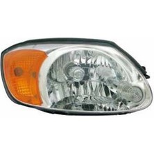 Dega  Hyundaı Accent Ön Far Manuel Sarı Sin.sağ 2003-2005 9210225533