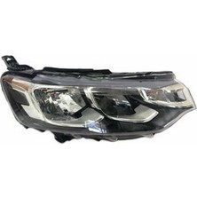 Dega  Cıtroen C-Elysee Ön Far Elektrikli Motorlu Sağ 2017- 9817297880