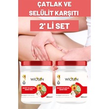 Wiosen 2'li Set Selülit ve Çatlak Bakım Yağı 12 Yağ Içeren Özel Formül 190+190ML