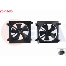 Veka  Chevrolet Lacettı (J200) 1.4i 16V 2006-2012 Fan Motoru Su Radyatörü Davlumbazlı 96553242
