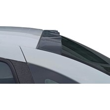 Omsa Renault Symbol 2 Cam Üstü Spoiler Piano Black 2009-2013 Arası