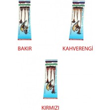 Captain 2920 Çelik Tel Kartela Set 7 Kat 16 kg Çeker 60'lı Paket