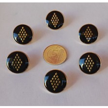 İlhan Düğme Bebek Düğmesi Gold Metalize Kaplama