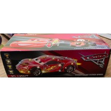 Can Ali Toys Cars 3 Şimşek Mcqueen Oyuncak Araba Sesli Işıklı Hareketli Pilli Oyuncak Şimşek Araba