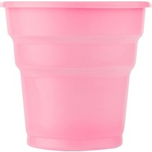 Tatlı Günler Elitetime Bardak Plastik 180 cc Pembe 25 Adet