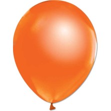 Tatlı Günler Elite Balon 20 Adet Balon 12 Inç Metalik Parti Süsleme Gümüş ( 25 cm * 30 Cm)
