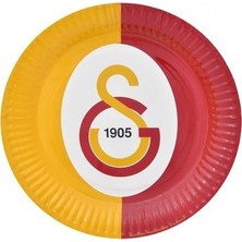 Tatlı Günler Galatasaray Lisanslı Karton Tabak