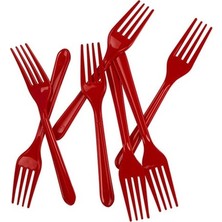 Tatlı Günler Çatal Kirmizi 25 Li̇