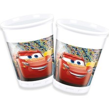 Tatlı Günler Cars 3 Plastik Bardak 200CC