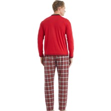 Blackspade Erkek Pijama Takımı 30922 - Kırmızı