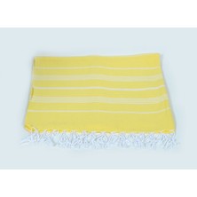 Buldanstore Sultan Peştemal (Sarı) 90*175 cm Banyo Plaj Havlusu %100 Pamuk