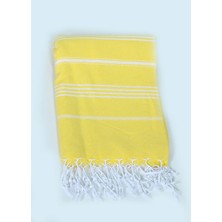Buldanstore Sultan Peştemal (Sarı) 90*175 cm Banyo Plaj Havlusu %100 Pamuk