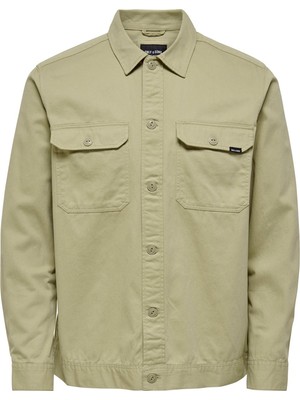 Only & Sons Onssilvio Ls Pocket Overshirt Erkek Gömlek