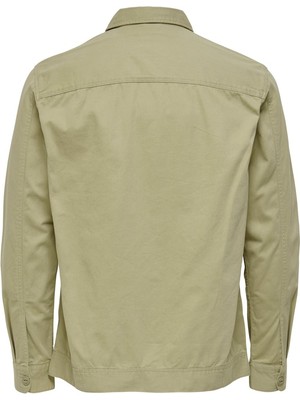 Only & Sons Onssilvio Ls Pocket Overshirt Erkek Gömlek