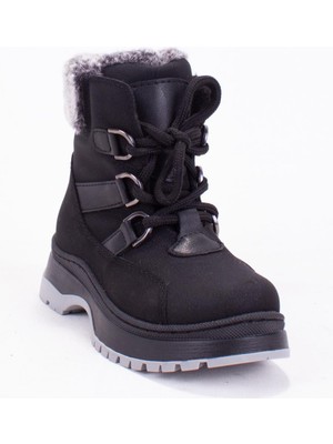 Vicco Alexis 946F21K240 Siyah Günlük Kız Çocuk Spor Bot