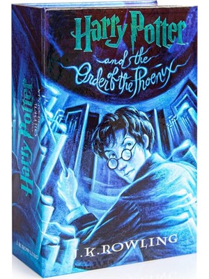 Alanç Yılbaşı, Doğum Günü, Özel Gün Hediye Seti Harry Potter Kitap Görünümlü Kilitlenebilir Gizli Kasa, Tasarım El Cüzdanı, Rozet Seti