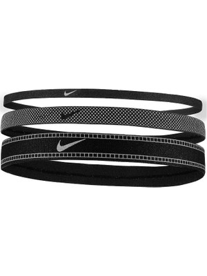 Nike Mixed Width Reflective Kadın Headbands 3-Pack ( Kadın Saç Bandı )- N.100.2040.047.OS