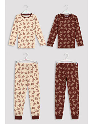 Penti Çok Renkli Erkek Çocuk B. Sketch 2li Pijama Takımı