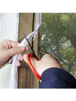 Epazzar 10 Metre Pencere ve Kapı Eşiği Bandı Kendinden Yapışkanlı Silikon Şerit Bant