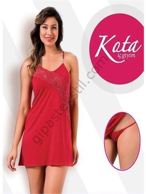 Oskasa Kota 6208 Kadin Fantazi Gecelik Takim
