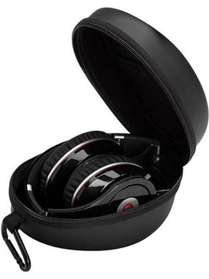 Bose Sony Sennheiser Jbl Kulaklıklar Için Eva Malzemeli Su Geçirmez Sert Taşıma Kulaklık Çantası