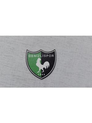 Kara Bilişim 6x6 cm Denizlispor Logolu Magnet