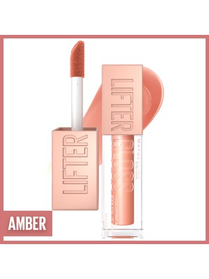 Maybelline New York Lifter Gloss Nemlendirici Dudak Parlatıcısı - 007 Amber