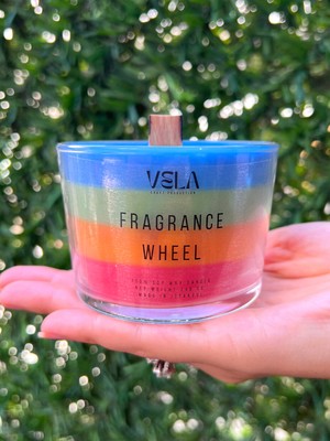 Fragrance Wheel Koku Çarkı Doğal Soya Mum