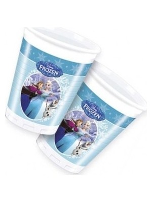 Tatlı Günler Karton Bardak Frozen 8li̇
