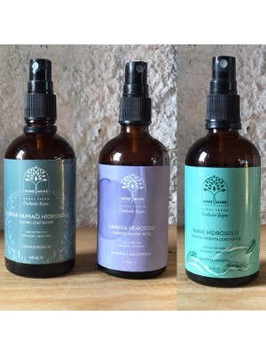 Nine&mine Doğal Yaşam 3'lü Hidrosol Paketi Saf ve Doğal Tonik Set