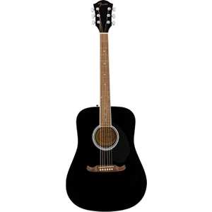 FA-125 Dreadnought Ceviz Klavye Black Akustik Gitar