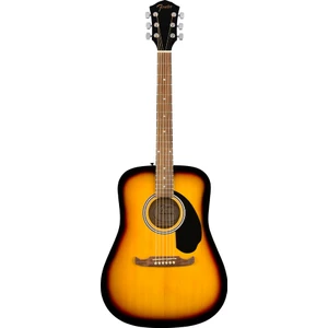 FA-125 Dreadnought Ceviz Klavye Sunburst Akustik Gitar