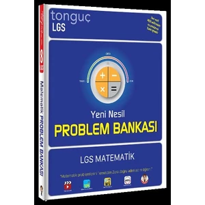 Tonguç Akademi 8. Sınıf LGS Matematik Problem Bankası