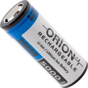 26650 3.7 V 5000 Mah Şarjlı Li-Ion Pil (Başsız)
