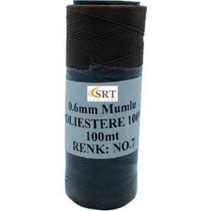 Sim Mumlu Iplik 0,6 mm 100MT (Leathercraft, Deri Hobi)