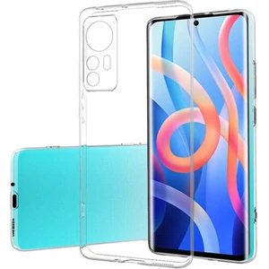 Fitcase Xiaomi Mi 12 Kılıf Kamera Korumalı Silikon Şeffaf Arka Kapak