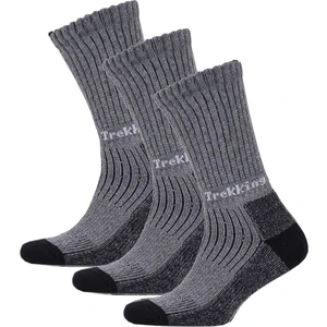 Trekking Yürüyüş Kampçı Avcı Çorap Antrasit 3'lü Paket