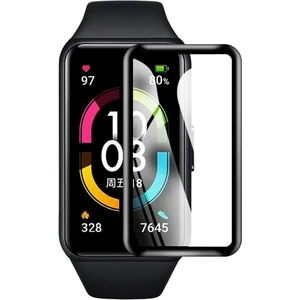 Honor Band 6 Ekran Koruyucu 3D  Nano Esnek Cam Tam Kaplar