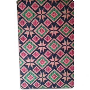 Başaran Tekstil Algesineve Makine Dokuması Baklava Desenli Kilim