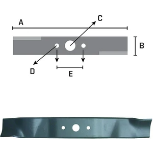 Bıçak 46 cm Castel Garden