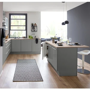 Reggio Kids & Plants Çok Amaçlı Mutfak Dolapları - Ada Mutfak Dolabı Tezgah Dahil 150 cm  Hazır Mutfaklar